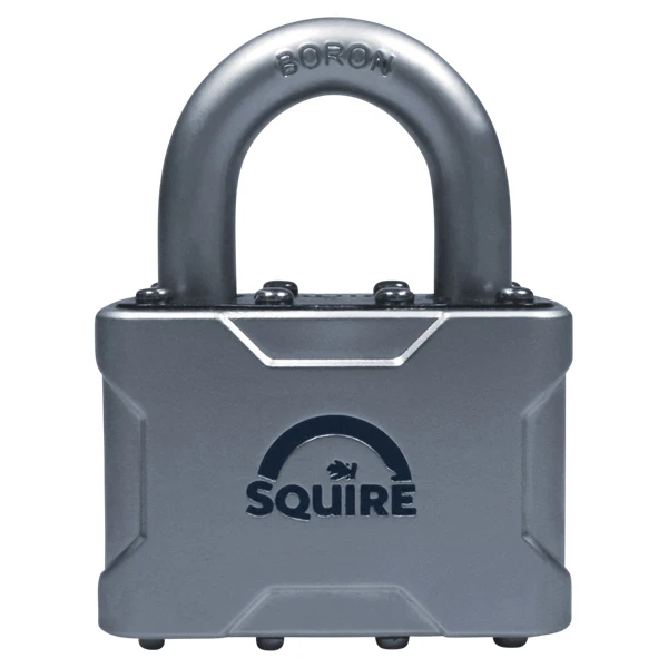 Squire Vulan P4 Open Shackle Padlocks With Boron Shackle