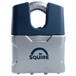 Squire Vulcan P4 CS Closed Shackle Padlocks With Boron Shackle