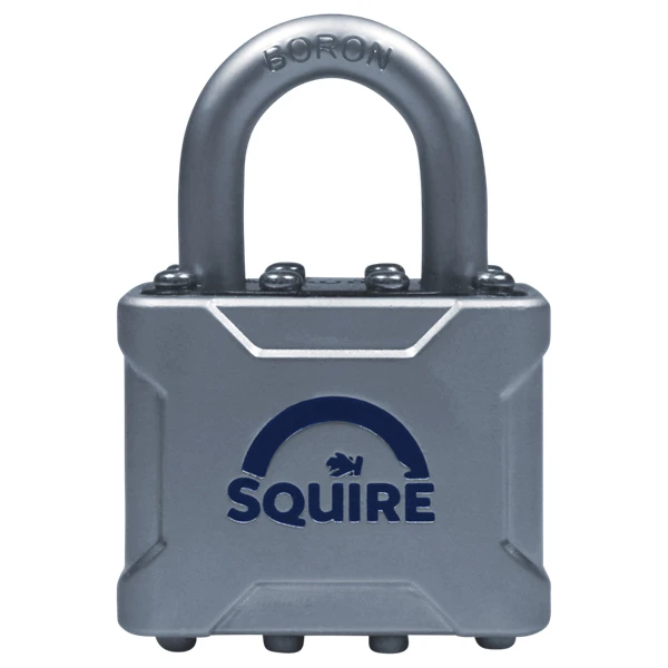 Squire Vulan P4 Open Shackle Padlocks With Boron Shackle - Image 3
