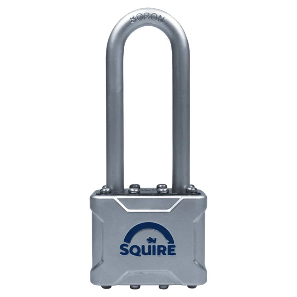 Squire Vulcan P4 Long Shakcle Padlock With Boron Shackle - Image 2