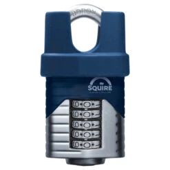 Squire Vulcan Closed Shackle Combi Combination Padlocks With Boron Shackle