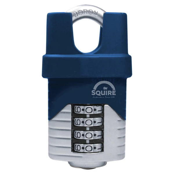 Squire Vulcan Closed Shackle Combi Combination Padlocks With Boron Shackle - Image 2