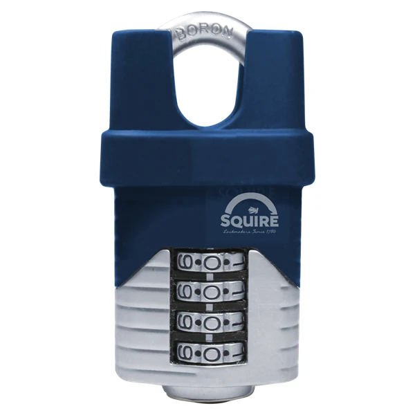 Squire Vulcan Closed Shackle Combi Combination Padlocks With Boron Shackle - Image 3