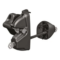 D&D LokkLatch Deluxe Lockable Both Sides Gravity Latch - LLDABLRB