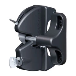 D&D LokkLatch Deluxe Lockable One SideGravity Latch - LLAARB