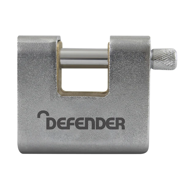 Defender Straight Shackle Shutter Container Padlocks - Image 2