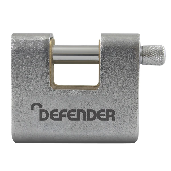 Defender Straight Shackle Shutter Container Padlocks
