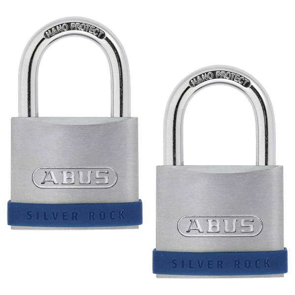 ABUS Silver Rock 5 Zinc Body Padlocks - Image 2
