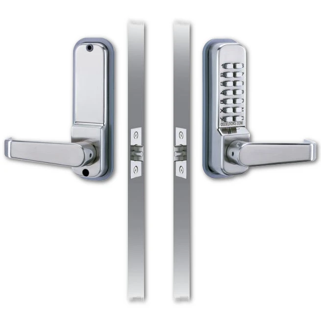 Codelock CL410 Push Button Digital Door Lock With Tubular Latch
