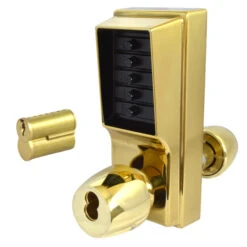 KABA Simplex 1000 Series Knob Operated Digital Door Lock