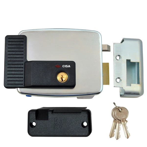 CISA 11921 Series Electric Rim Lock For External Metal Door / Gate