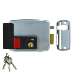 CISA 11931 Series Electric Rim Lock For External Metal Door / Gate