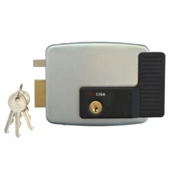 CISA 11823 Series Electric Rim Lock For External Gates / Garage Door