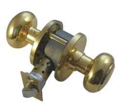 Weiser NA100 Troy Passage Knob Set
