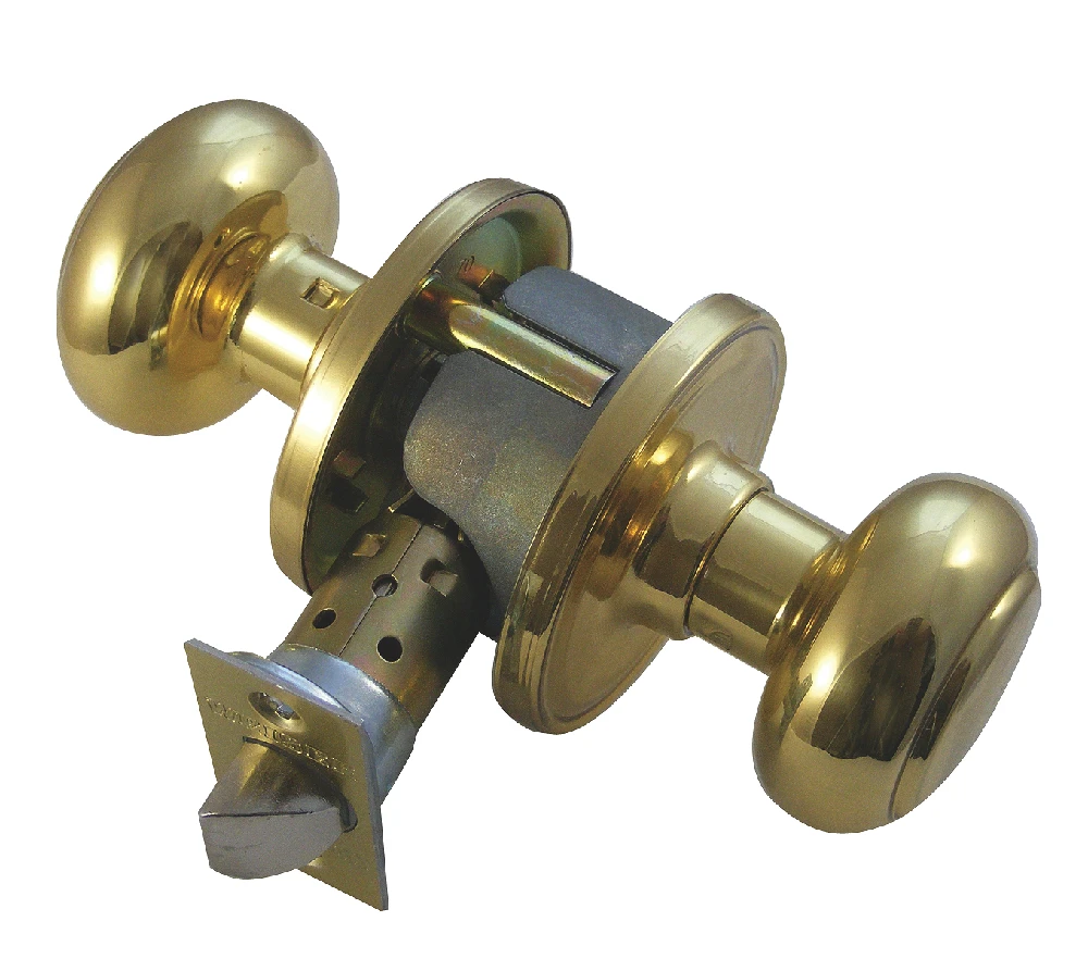 Weiser NA100 Troy Passage Knob Set