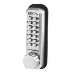Lockey 2500 Digital Door Lock For Sliding Doors