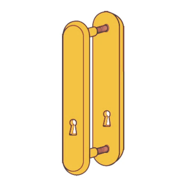N/A Kickstop 9600 Deadlock Door Guard Lock Guard 188mm For UK Mortice Dead Locks - Image 10