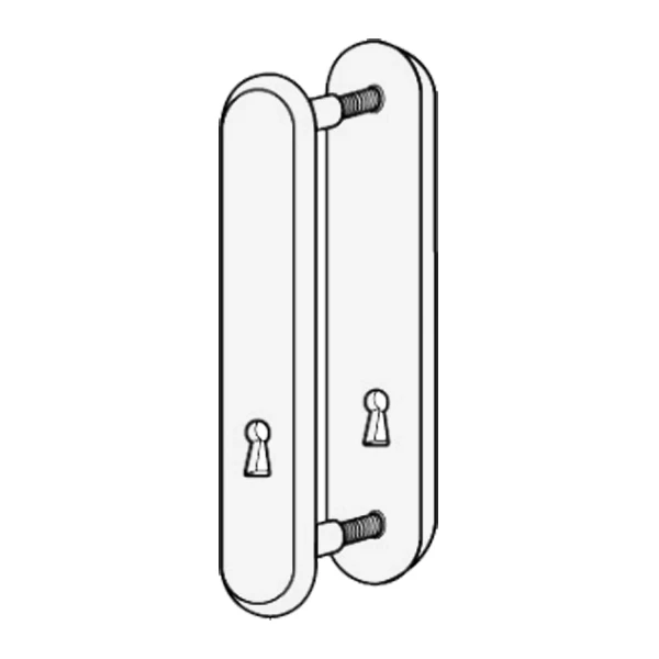 N/A Kickstop 9600 Deadlock Door Guard Lock Guard 188mm For UK Mortice Dead Locks - Image 6