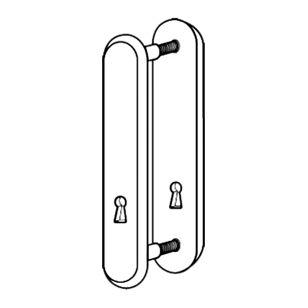 N/A Kickstop 9600 Deadlock Door Guard Lock Guard 188mm For UK Mortice Dead Locks - Image 4