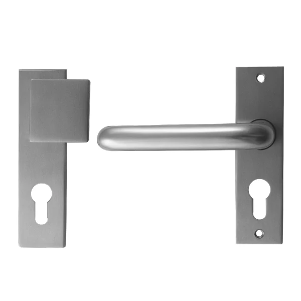 Union 630-16-3 Aluminium Lever / Pull Escape Door Furniture - Image 2