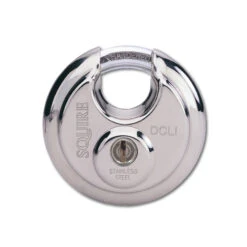 Squire DCL1 5 Pin Discus Padlock