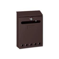 Decayeux Missive Post Box Brown