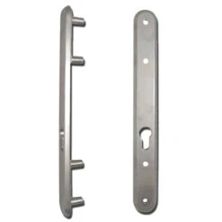 N/A Kickstop 9601 Deadlock Door Guard Lock Guard 300mm Long Version