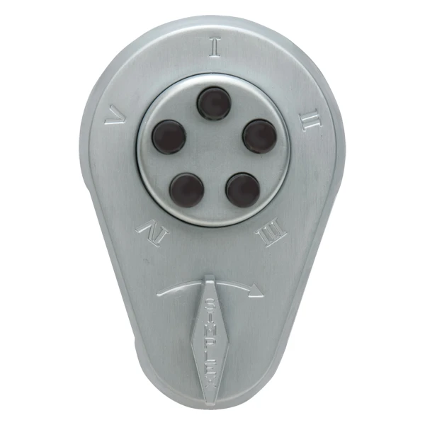 KABA Simplex 900 Series Small Push Button Mechanical Door Lock - Image 4