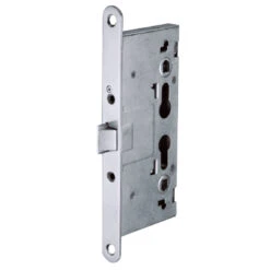 Asec Double Euro Centre Latch Case For Garage Doors