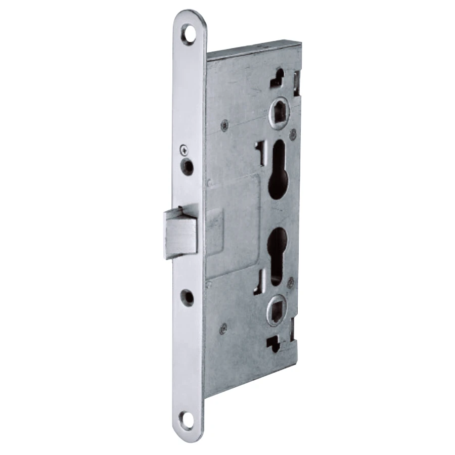 Asec Double Euro Centre Latch Case For Garage Doors