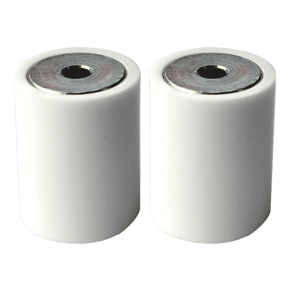 Asec Magnetic Door Stops Short And Long - White - Image 2