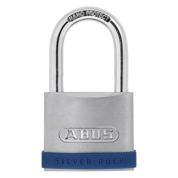 ABUS Silver Rock 5 Zinc Body Padlocks