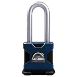 Squire Strong Hold 39/2.5 LS64 Padlock With Long Shackle