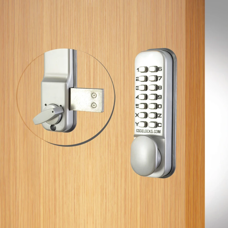 Codelock CL100 Surface Deadbolt Push Button Digital Lock - Image 2