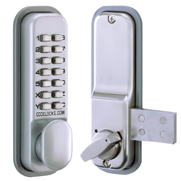 Codelock CL100 Surface Deadbolt Push Button Digital Lock