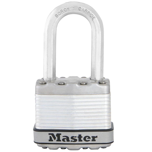 Master Lock Excell Laminated Padlocks With Open Shackle - Image 3