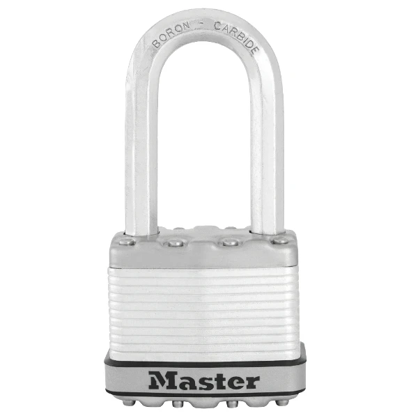 Master Lock Excell Laminated Padlocks With Open Shackle - Image 2