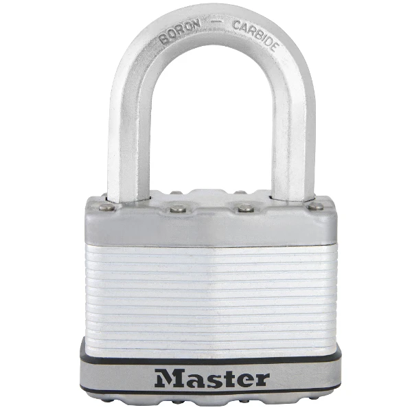 Master Lock Excell Laminated Padlocks With Open Shackle