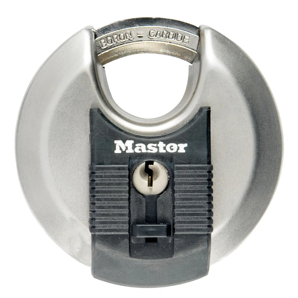 Master Lock Excell Discus Disk Padlock - M50EURD