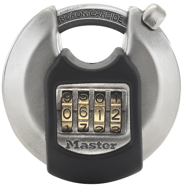 Master Lock Excell Discus Disck Combination Padlock - M40EURDNUM