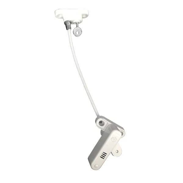 Window Cable Restrictor With Alarm From Modern Burglar Avoider