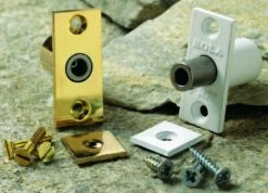 Bramah Rola R1/06 Sash Windows Stop Retractable - White Or Brass